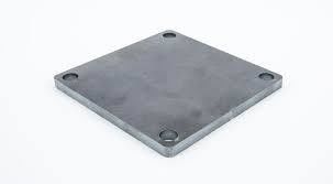 Precise Stamping Stainless Steel Straight Base Plates with ISO9001 2008 Certification
