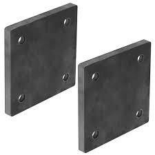 Precise Stamping Stainless Steel Straight Base Plates with ISO9001 2008 Certification