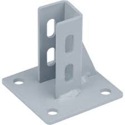 Manufacturing Service Customized Stainless Steel Floor Mount Base Plate for Industrial