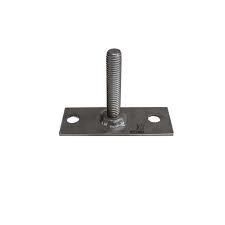 Manufacturing Service Customized Stainless Steel Floor Mount Base Plate for Industrial