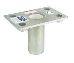 Manufacturing Service Customized Stainless Steel Floor Mount Base Plate for Industrial