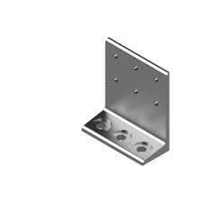 Manufacturing Service Customized Stainless Steel Floor Mount Base Plate for Industrial