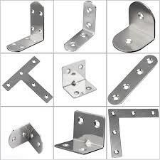 Customized Steel Wooden Connector for Wood Varying Thickness and Stamping Parts