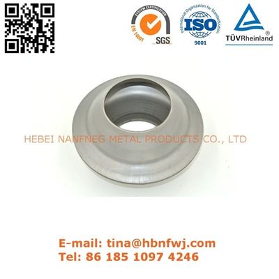 Affordable Customized Steel and Stainless Steel Deep Drawn Stamping Parts from Nanfeng