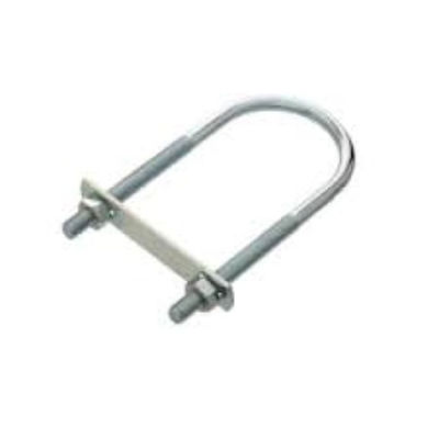 U-Shaped Bolts Customized for Stamping Operation in Stainless Steel and Carbon Steel