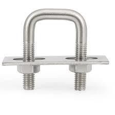 Custom Made U Shaped Bolts Professional Stainless Steel and Carbon Steel Fabrication