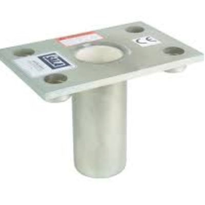 Automated Press Line Customized Steel and Stainless Steel Floor Mount Base Plate Made