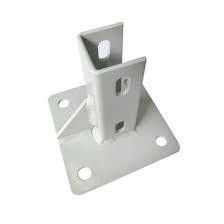 OEM ODM Stamping Parts Ltd Customized Steel and Stainless Steel Floor Mount Base Plate