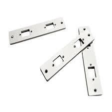 Aluminum Sheet Metal Stamping Parts for Bending and Spray Painting Processing Service