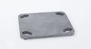 Ltd's Second Operation Powder Coating Customized Stainless Steel Straight Base Plates