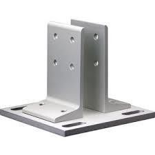 Steel Floor Mount Base Plate Customized Manufacturing Service in OEM ODM Stamping Parts