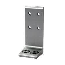 Second Operation Powder Coating Floor Mount Base Plate for Custom Made Steel Products