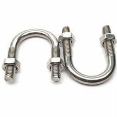 Customized U Shaped Bolts in Top Standard Stainless Steel and Carbon Steel for Bending
