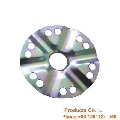 Customized Steel and Stainless Steel Sheet Metal Stamping Parts with Strict Control