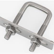 Energy Customized Stainless Steel and Carbon Steel U Shaped Bolts at Reasonable Prices