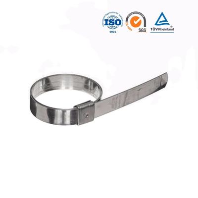 Customized Stainless Steel Hose Clamps with Best Standard Welding Process by Nanfeng