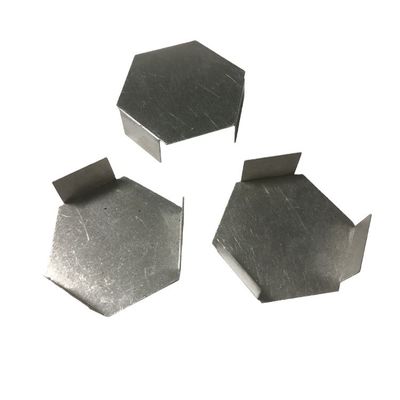 Customized Color Aluminum Sheet Metal Stamping Parts Made by Nanfeng in Top Standard