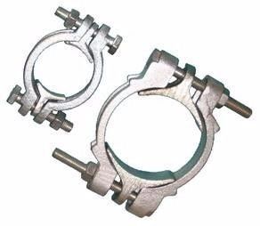 Cutting Processing Service Customized Steel and Stainless Steel Hose Clamps by Nanfeng