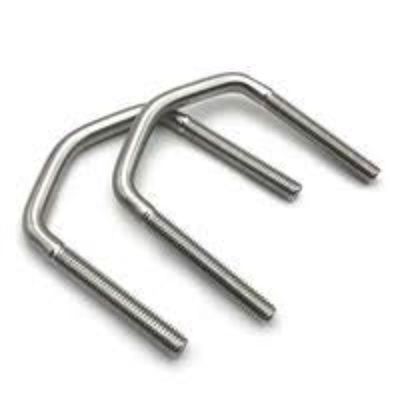 OEM ODM Stamping Parts Customized U Shaped Bolts in Stainless Steel and Carbon Steel