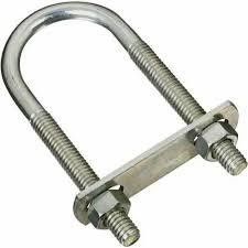 OEM ODM Stamping Parts Customized U Shaped Bolts in Stainless Steel and Carbon Steel
