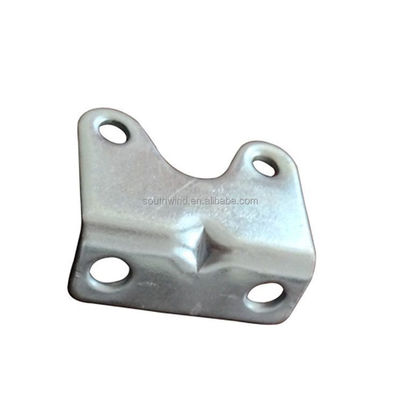 Customized Aluminum Sheet Metal Stamping Parts with Strict Testing Procedures by Nanfeng