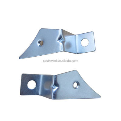Customized Aluminum Sheet Metal Stamping Parts with Strict Testing Procedures by Nanfeng