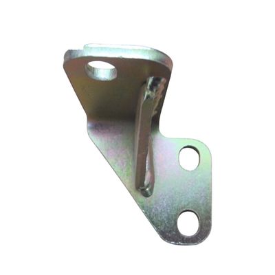 Customized Aluminum Sheet Metal Stamping Parts with Strict Testing Procedures by Nanfeng
