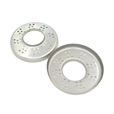 Customized Aluminum Sheet Metal Stamping Parts with Strict Testing Procedures by Nanfeng