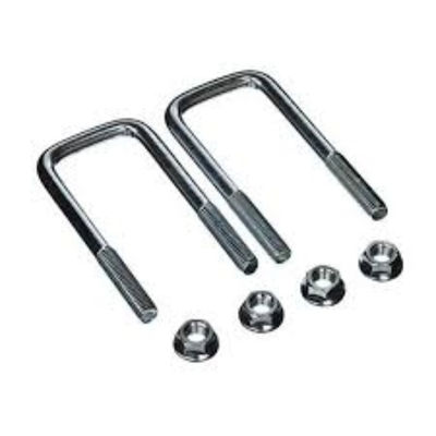 ISO9001 2008 Certified U Shaped Bolts in Customized Stainless Steel and Carbon Steel
