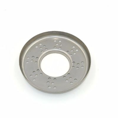 Heavy Duty Steel and Stainless Steel Deep Drawn Stamping Parts with Customized Options
