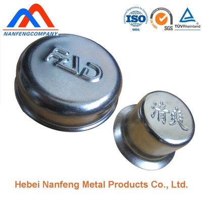 Heavy Duty Steel and Stainless Steel Deep Drawn Stamping Parts with Customized Options