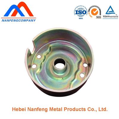 Heavy Duty Steel and Stainless Steel Deep Drawn Stamping Parts with Customized Options
