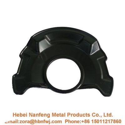 Customized Aluminum Sheet Metal Stamping Parts for Steel and Stainless Steel in Color