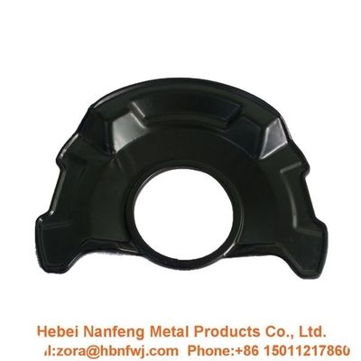 Customized Aluminum Sheet Metal Stamping Parts for Steel and Stainless Steel in Color