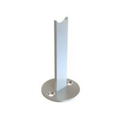 Custom Made Stainless Steel Fabrication Floor Mount Base Plate for Iron Material