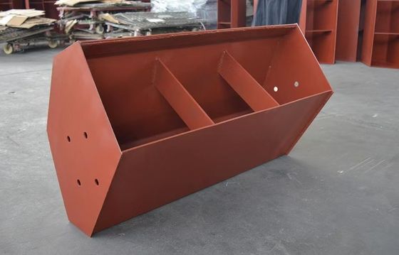 Customized Heavy Industry Welded Bucket Metal Shell with Structure Other