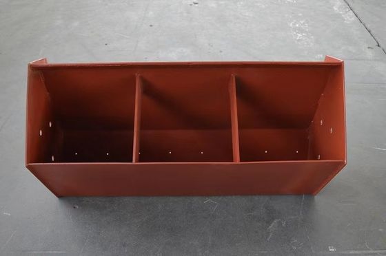 Customized Heavy Industry Welded Bucket Metal Shell with Structure Other