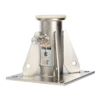 High Selling Steel and Stainless Steel Floor Mount Base Plate for Automotive Industry