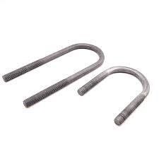 U Shaped Bolts in Stainless Steel and Carbon Steel Customized for Your Specific Needs