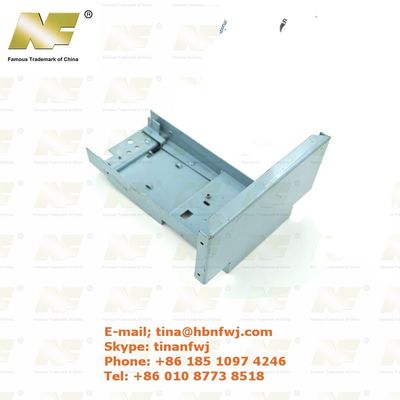 Powder Coated Customized Standard GB Aluminum Sheet Metal Stamping Parts from Nanfeng
