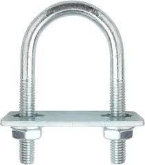 Best Standard U Shaped Bolts in Stainless Steel and Carbon Steel for Second Operation