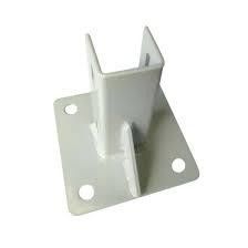 Nanfeng's Floor Mount Base Plate Customized for Heavy Duty in Metal Stamping Machinery