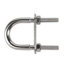 Affordable Customized U Shaped Bolts in Top Standard Stainless Steel and Carbon Steel