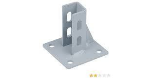 Customized Heavy Duty Stainless Steel Floor Mount Base Plate at Affordable Prices