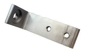 Affordable Steel and Stainless Steel Floor Mount Base Plate with Customized Design
