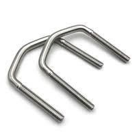 Customized Iron U Shaped Bolts with ISO9001 2008 Certification and Affordable Prices