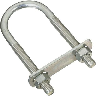 Automated Press Line U Shaped Bolts Custom Made with Stainless Steel and Carbon Steel