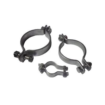Customized Top Standard Hose Clamps Made in with Folding Process and Tolerance of 0.05mm