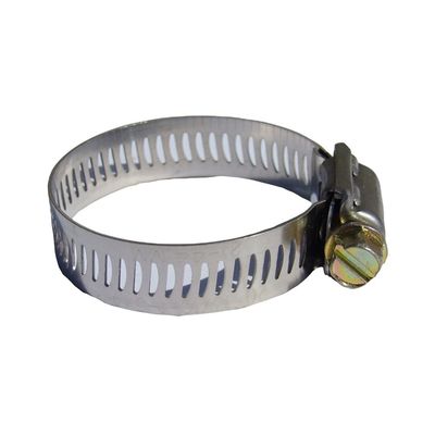 Customized Top Standard Hose Clamps Made in with Folding Process and Tolerance of 0.05mm