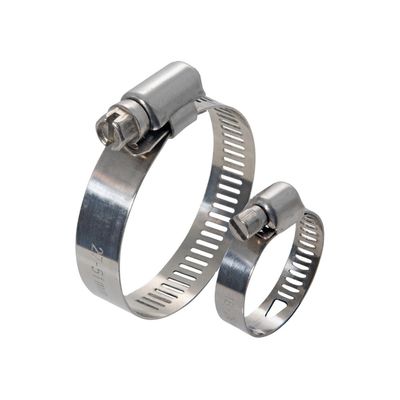 Customized Top Standard Hose Clamps Made in with Folding Process and Tolerance of 0.05mm